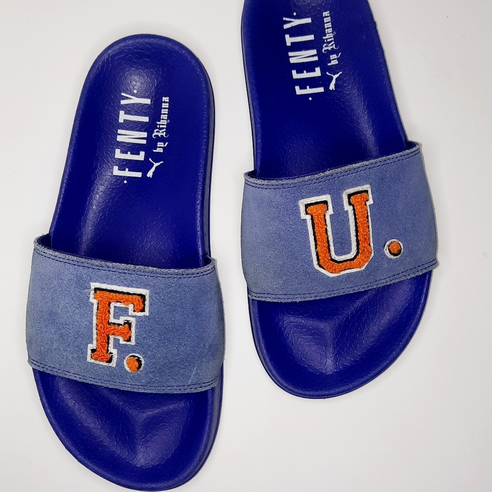 PUMA | Rihanna Fenty FU Leadcat Slides
